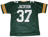 JOSH JACKSON AUTOGRAPHED SIGNED GREEN BAY PACKERS #37 GREEN JERSEY JSA