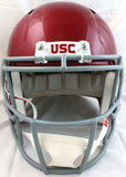 O. J. Simpson Autographed USC Trojans F/S Speed Helmet w/ Heisman-JSA W *Silver