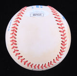 Jim Palmer Signed OML Baseball (JSA COA) Baltimore Orioles 3xWorld Series Champ