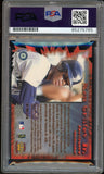 1997 Pacific Crown Fireworks Die-Cut Ken Griffey Jr. PSA/DNA Auto GEM MINT 10