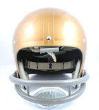 Roger Staubach Autographed Navy Midshipmen TK Helmet w/ Heisman - Beckett W Holo