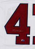 Tom Glavine Signed Atlanta Custom White Jersey