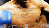 Andre Ward Authentic Autographed Signed 16x20 Photo With Stats Beckett V61298