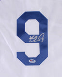 Yasmani Grandal Signed Los Angeles Dodgers Jersey (PSA COA) 2015 AllStar Catcher