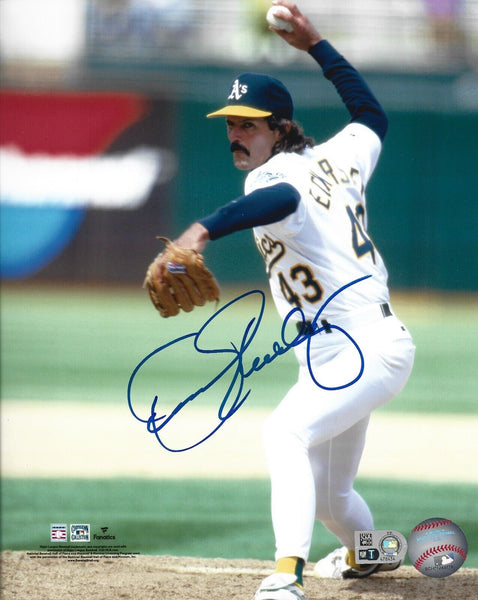 Dennis Eckersley Oakland Athletics Autographed Signed 8x10 Photo Fanatics COA