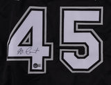 Garrett Crochet Signed Chicago White Sox Jersey (Beckett Holo) 2020 MLB Draft Pk