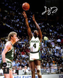 Sidney Moncrief Autographed/Signed Milwaukee Bucks 8x10 Photo BAS 42869