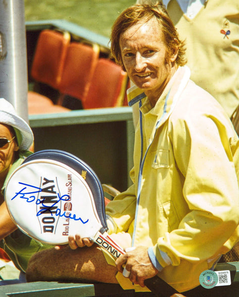 Rod Laver Authentic Signed 8x10 Photo Autographed BAS #BH048978