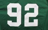 Packers Reggie White Signed 1997 Green Nike Game Issued Jersey w/ Repairs JSA