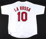 Tony La Russa Signed St. Louis Cardinals Jersey (Leaf COA) Hall of Fame Manager