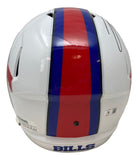 Josh Allen Signed Buffalo Bills Full Size Speed Replica Helmet BAS ITP