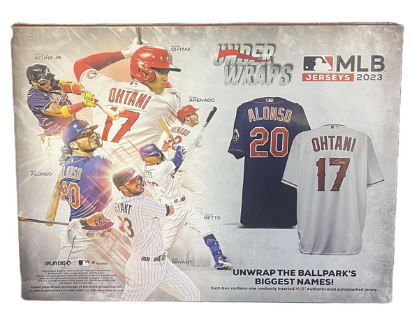 2023 Under Wraps Signed MLB Jersey Box Sealed Fanatics Autograph Ohtani ?