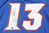 Joakim Noah Signed Florida Gators Jersey (Schwartz COA) 2xNCAA Basketball Champ