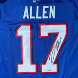 Josh Allen Signed Autographed Buffalo Bills Blue Limited Nike Jersey Fanatics