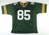 Robert Tonyan Signed Packers Jersey (Beckett Hologram) Green Bay Tight End