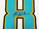 JACKSONVILLE JAGUARS MARK BRUNELL AUTOGRAPHED WHITE JERSEY BECKETT BAS QR 234541