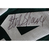 Sterling Sharpe Signed Green Bay Packers Russell 48 Green Jersey BAS 48496