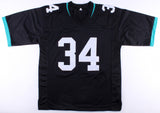 Carlos Hyde Signed Jacksonville Jaguars Jersey former Buckeyes Running Back JSA