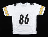 Hines Ward Signed Steelers Jersey (JSA) / 2xSuper Bowl Champion Wide Receiver