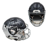 Bo Jackson Signed Los Angeles Raiders Speed Flex Authentic Custom NFL Helmet