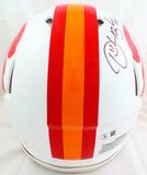 Derrick Brooks Signed Buccaneers 76-96 F/S Speed Authentic Helmet w/HOF-BAW Holo