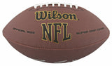 Steelers Pat Freiermuth Signed Wilson Super Grip Football W/ Case BAS Witnessed