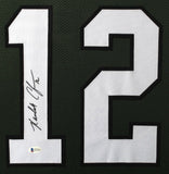 Randall Cunningham Signed Philadelphia Eagles 35x43 Framed Jersey (Beckett COA)