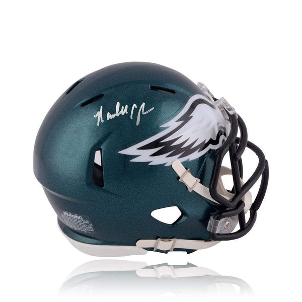 Randall Cunningham Philadelphia Eagles Autographed Full-Size Helmet Beckett