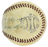 Roberto Clemente "Como Siempre" Single Signed ONL Feeney Baseball JSA #B59230