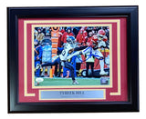 Tyreek Hill Signed Framed 8x10 Kansas City Chiefs Photo JSA