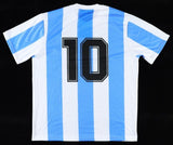 Mario Kempes Signed Argentina National Team Jersey (JSA COA) World Cup Champion