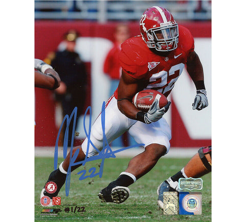 Mark Ingram Signed Alabama Crimson Tide Unframed 8x10 Color Photo - LE 1 of 22