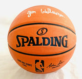 ZION WILLIAMSON AUTOGRAPHED SIGNED FULL SIZE NBA BASKETBALL FANATICS COA