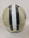 ALVIN KAMARA SIGNED NEW ORLEANS SAINTS F/S TRIBUTE SPEED REPLICA HELMET BECKETT