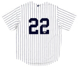 Juan Soto New York Yankees Signed Nike White Home Limited Jersey Beckett