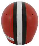 Cleveland Browns Riddell TK 2 Bar Full Size Helmet Un-signed