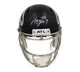 Tony Gonzalez Signed Atlanta Falcons Speed Full Size NFL Helmet