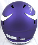 Jared Allen Signed Minnesota Vikings F/S Speed Helmet- Beckett W Hologram *White