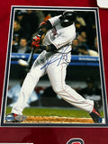 Manny Ramirez & David Ortiz Signed Autographed Photos Framed To 19x23 Steiner