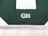 GREEN BAY PACKERS JORDAN LOVE AUTOGRAPHED WHITE JERSEY BECKETT WITNESS 232821