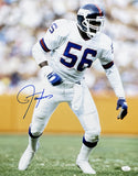 Lawrence Taylor Signed 16x20 New York Giants Photo JSA ITP