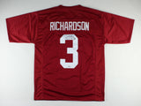 Trent Richardson Signed Alabama Crimson Tide Jersey (Sports Collectibles COA) RB