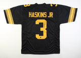 Dwayne Haskins Jr. Signed Pittsburgh Steelers Jersey (JSA COA) Ex-Ohio State QB