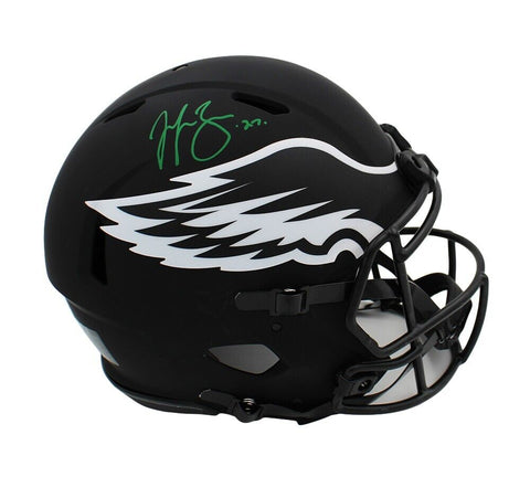 Malcolm Jenkins Signed Philadelphia Eagles Speed Authentic Eclipse NFL Helmet