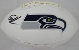 Cortez Kennedy Autographed Signed Seahawks White Logo Football MCS Holo #37712