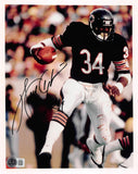 Bears Walter Payton Authentic Signed 8x10 Vertical Photo Autographed BAS LOA