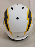 LADD MCCONKEY SIGNED LA CHARGERS F/S LUNAR ECLIPSE SPEED AUTHENTIC HELMET BAS