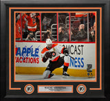 Wayne Simmonds Goal Philadelphia Flyers Autographed 11x14 Framed Photo JSA PSA