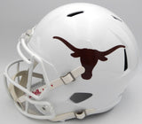 Earl Campbell Autographed White Full Size Helmet Texas Beckett QR #W743999