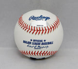 Craig Biggio Autographed Rawlings OML Baseball With HOF - Tristar *Blue